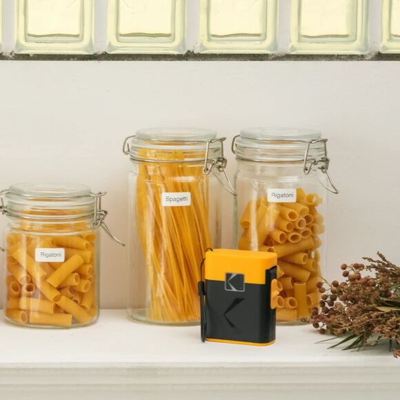 📦 Kodak Label ERA M50 Label Maker – Yellow (Brand New & Sealed) - Picture 2 of 9